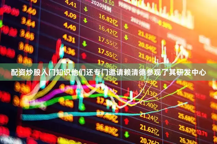 配资炒股入门知识他们还专门邀请赖清德参观了其研发中心